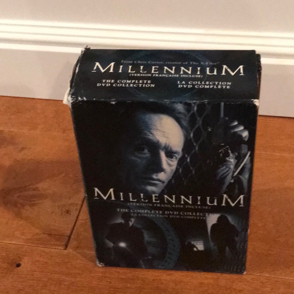 Complete series 9 dvd